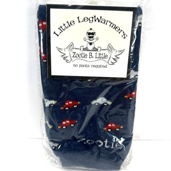 Zootie B. Little Leg Warmers Baby & Toddler Lot of 4 NEW One Size Beige Blue Blk - Picture 6 of 9
